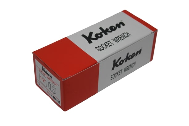 KOKEN-4400M-13-ลูกบ๊อก-1-2นิ้ว-6P-13mm